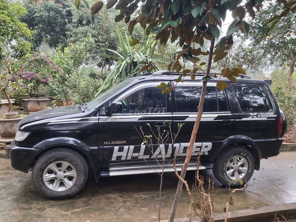 Isuzu Hi lander 2005 LX - 2000 km