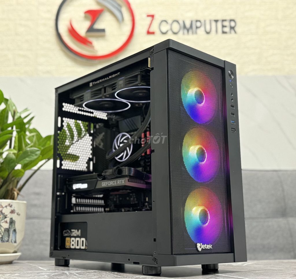 PC Z690M/I5 14600K/32GB/512G/3070 8G/800W/TẢN/CASE