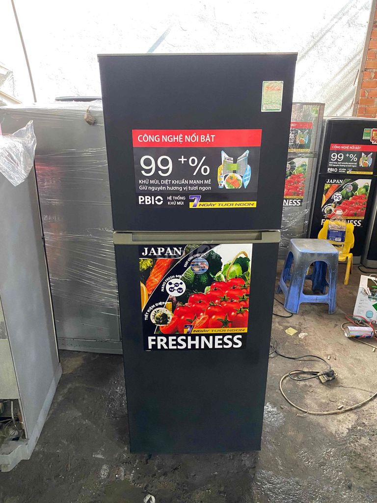 Tủ lạnh media 240l Tiết kiệm điện. Mua bán Tủ lạnh tại Thành phố Thủ Đức Tp Hồ Chí Minh được đăng bởi phan son hình 1