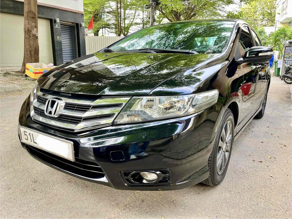 Honda City 2013 1.5 AT. Xe gia đình rất đẹp. Mua bán Ô tô tại Quận 7 Tp Hồ Chí Minh được đăng bởi Thanh Bình Land hình 1