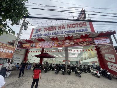 HỆ THỐNG XE MÁY THIÊN HÀ logo