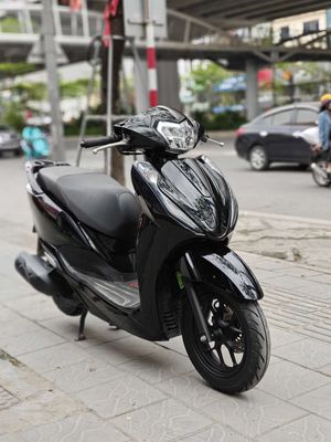 Honda Lead 125 4val Đen bóng