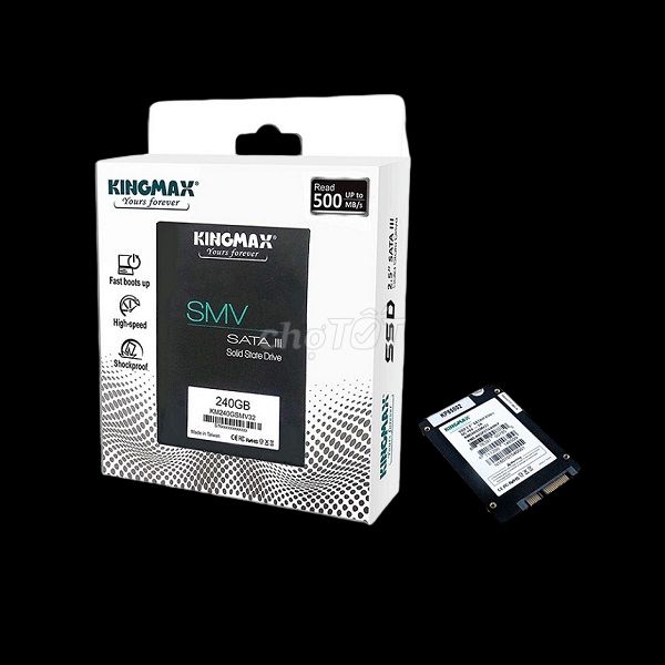 Ổ CỨNG SSD KINGMAX SMV32 240GB 2.5 INCH SATA3