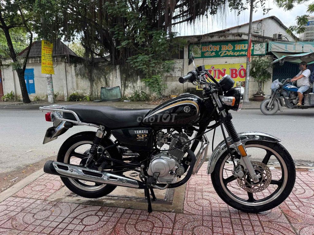 Yamaha YB125SP 2017 máy zin biển số thành phố. Mua bán Xe máy tại Huyện Bình Chánh Tp Hồ Chí Minh được đăng bởi Phong Vũ hình 3