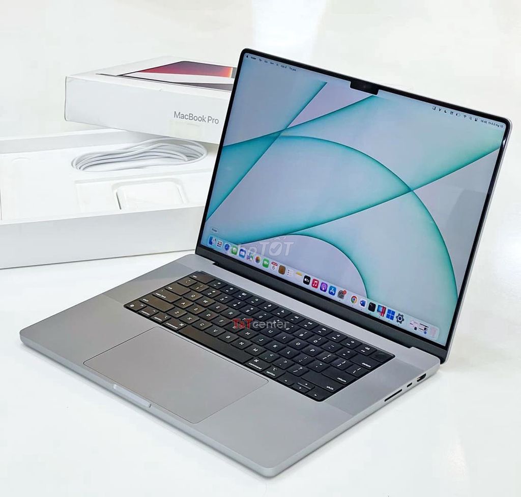 Apple MacBook Pro 16 inch M1 Pro/32GB + 512GB Zin. Mua bán Laptop tại Thành phố Thủ Dầu Một Bình Dương được đăng bởi TTCenter 484 NÚI THÀNH hình 1