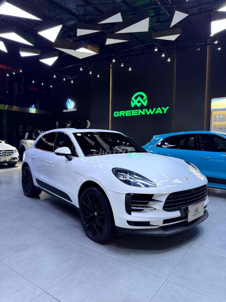 Porsche Macan S 2021 Белый 25 000 км