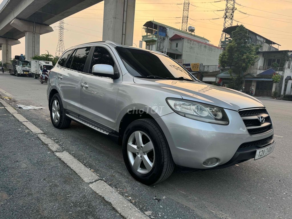 Hyundai Santa Fe 2008 tự động. Mua bán Ô tô tại Quận Hà Đông Hà Nội được đăng bởi Hiệp Xoăn Hà Đông hình 3