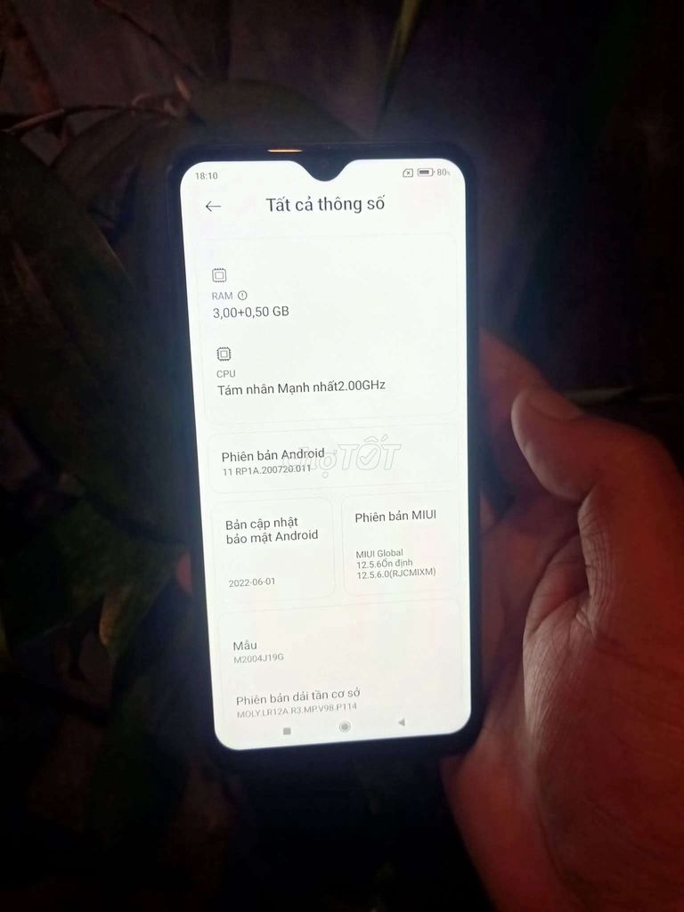 Xiaomi Redmi 9. Mua bán Điện thoại tại Thành phố Sóc Trăng Sóc Trăng được đăng bởi Thanh hình 1