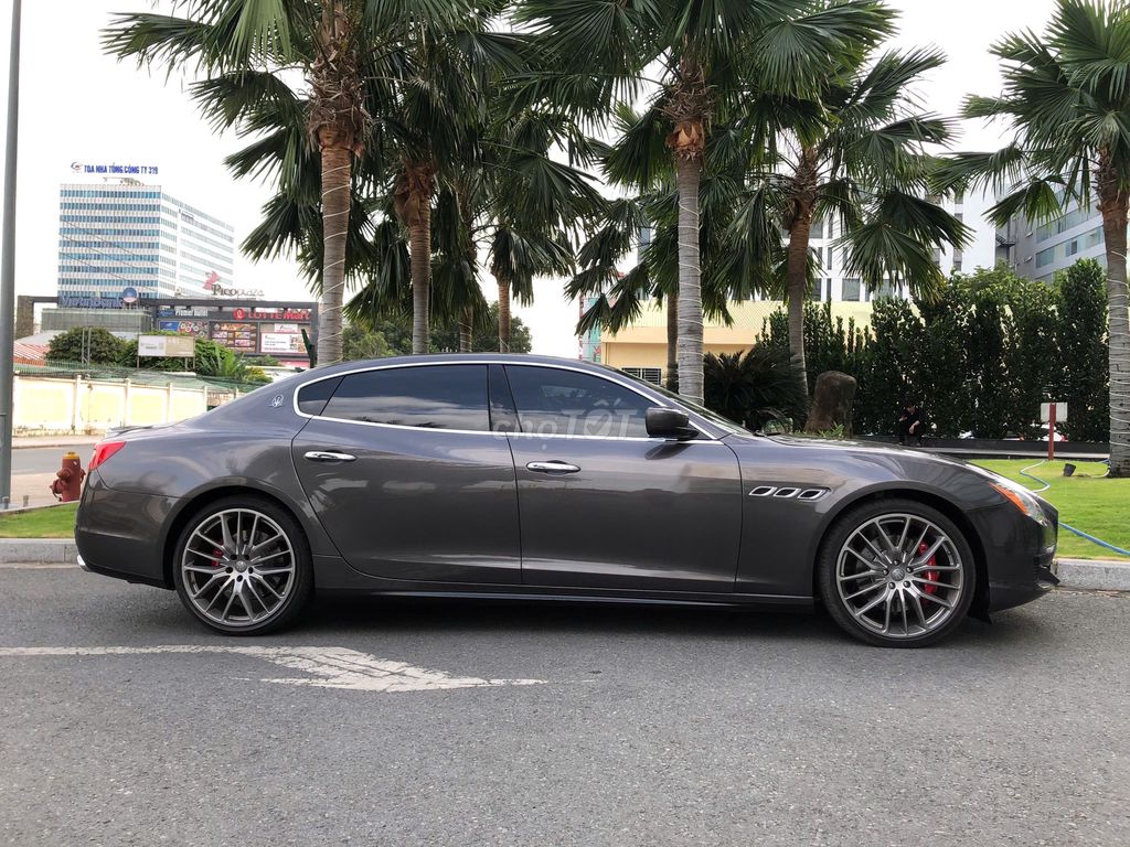 Maserati Quattroporte S Q4 -  siêu sang của Ý. Mua bán Ô tô tại Quận Phú Nhuận Tp Hồ Chí Minh được đăng bởi Phạm Minh Tuân hình 3