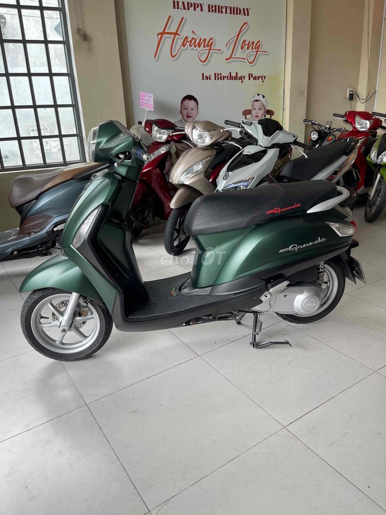 grande phun xăng điện tử. máy zin im . ko hú. Mua bán Xe máy tại Thành phố Rạch Giá Kiên Giang được đăng bởi XE MÁY ÚT BÉ  hình 3