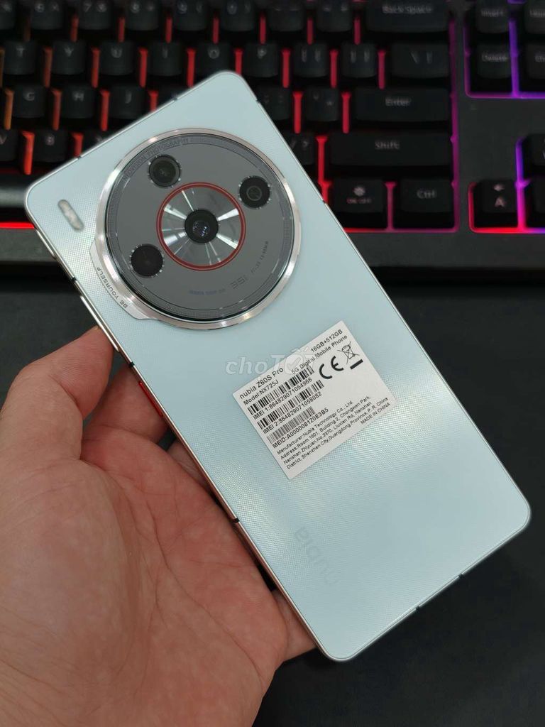 Nubia Z60s Pro 16/512 chính hãng like new fullbox. Mua bán Điện thoại tại Quận Ninh Kiều Cần Thơ được đăng bởi Nguyễn Toàn hình 1