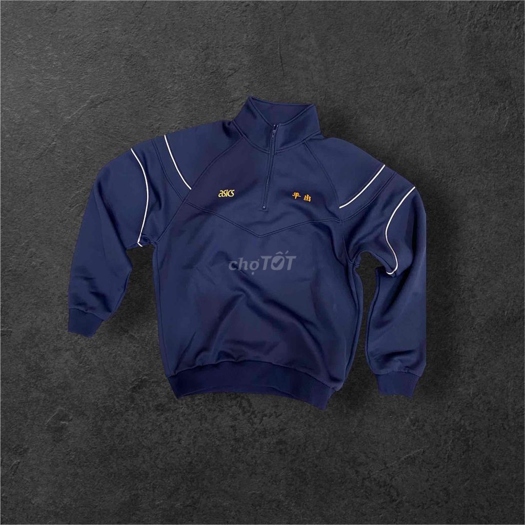 Áo khoác Asics Vải thể thao Unisex 60-65Kg. Mua bán Quần áo tại Thị xã Tân Uyên Bình Dương được đăng bởi Pham Tu Trinh hình 1