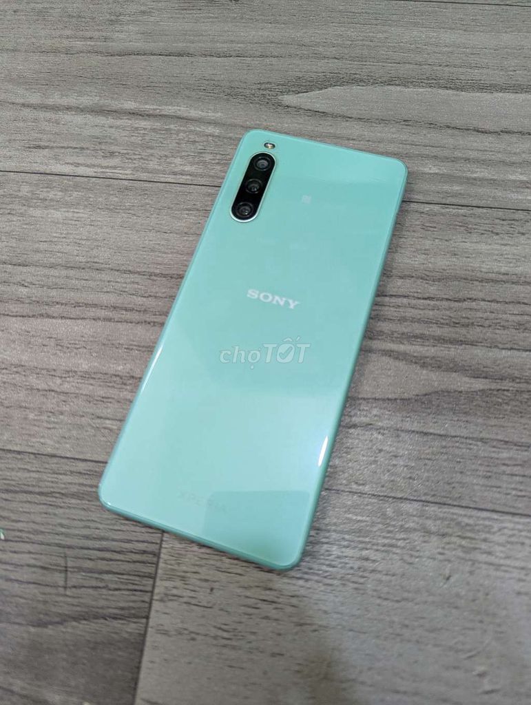 Sony Xperia 10 Mark 4 6GB/128GB Xanh ngọc. Mua bán Điện thoại tại Quận Hải Châu Đà Nẵng được đăng bởi thắng hình 1