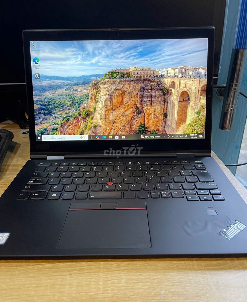 Laptop Thinkpad X1 i5 8th 8/256GB 14inch Cảm ứng. Mua bán Laptop tại Quận Gò Vấp Tp Hồ Chí Minh được đăng bởi Vi Tính Kim Trân hình 1