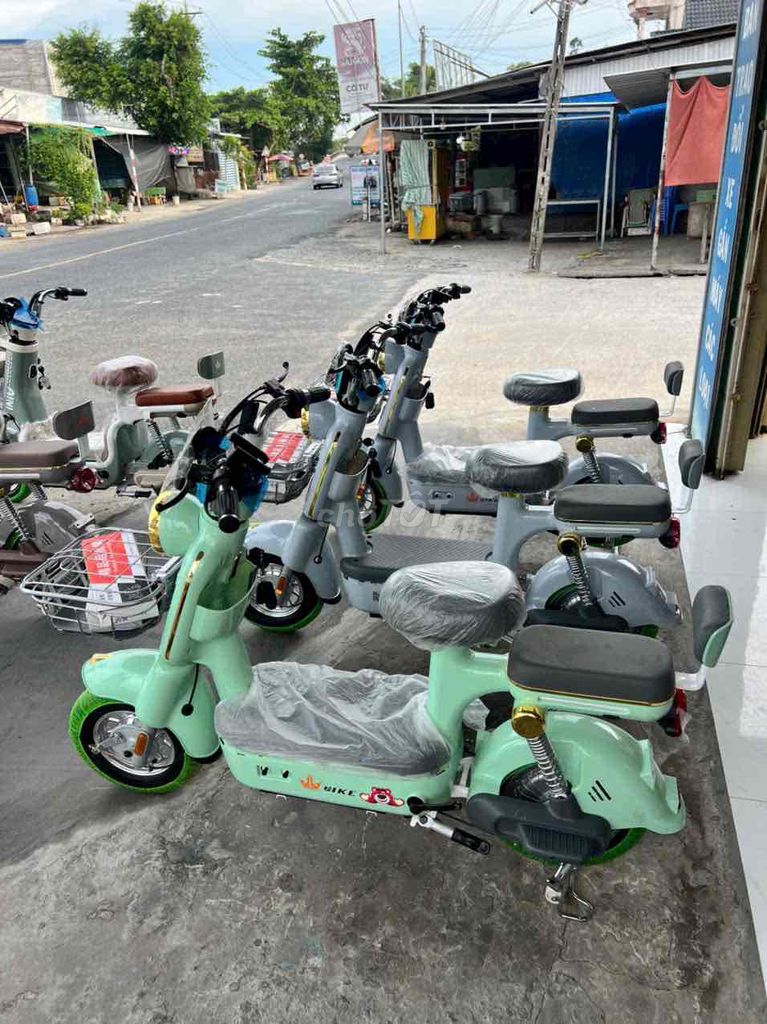 Xe Điện Cao Cấp (trả góp). Mua bán Xe điện tại Huyện Lai Vung Đồng Tháp được đăng bởi Cửa Hàng Xe Gắn Máy PHONG uy tín hình 5