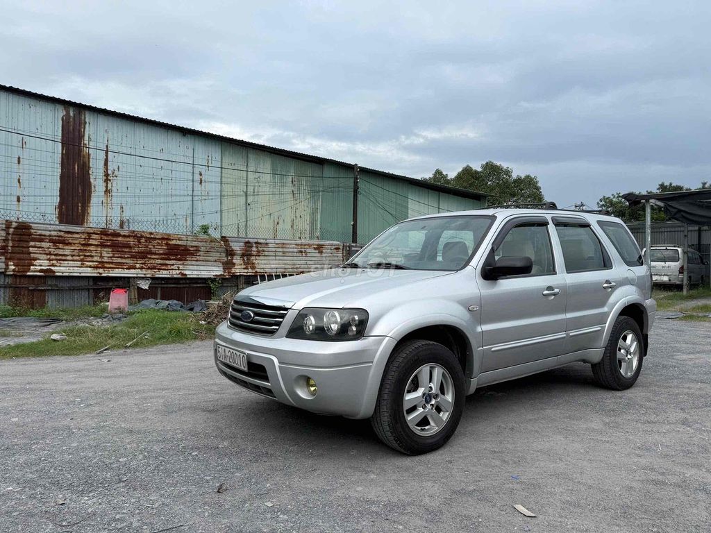 Ford Escape 2008 2.2L Bạc. Mua bán Ô tô tại Quận 12 Tp Hồ Chí Minh được đăng bởi Phan gia lanh hình 2