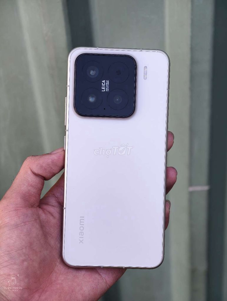 Xiaomi Mi 15 12/256 nội địa fulbox đủ phụ kiện . Mua bán Điện thoại tại Thành phố Thủ Đức Tp Hồ Chí Minh được đăng bởi NANI MOBILE hình 1