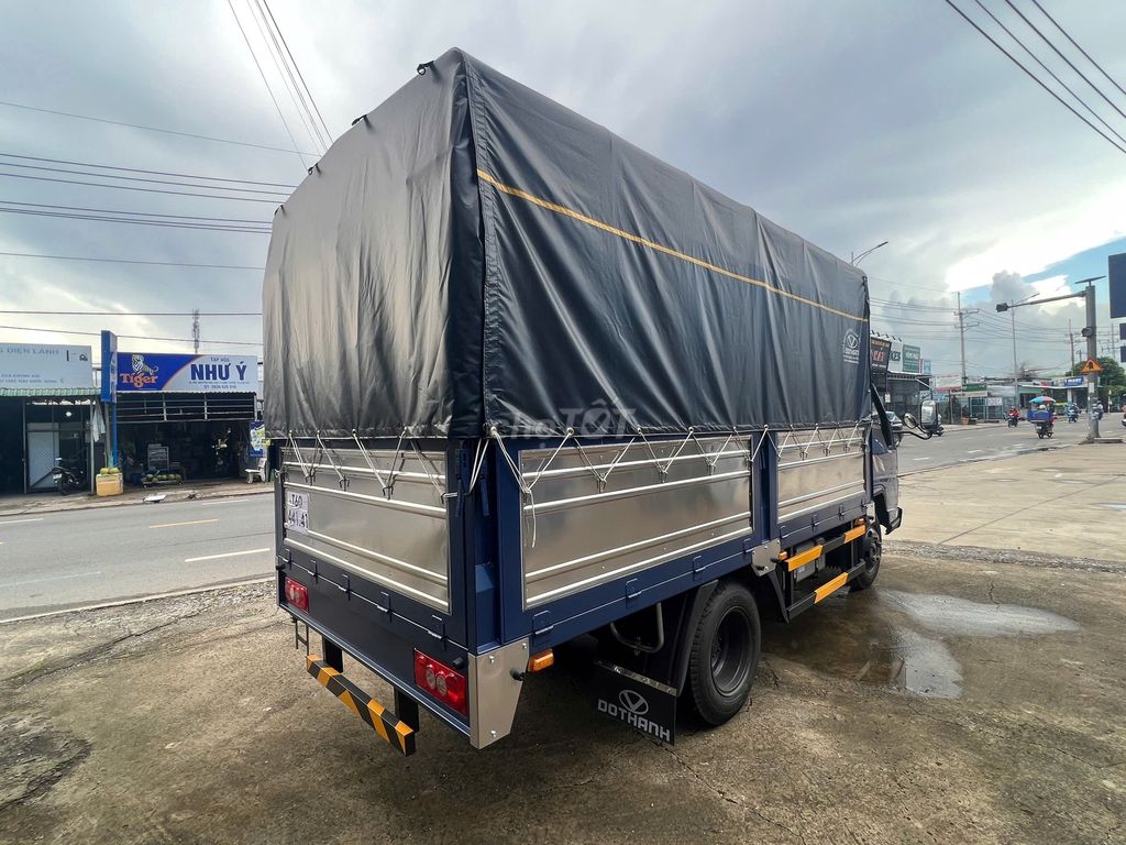 IZ50S mui bạt tải 2t4 trả trước 80 triệu nhận xe. Mua bán Xe tải, xe ben tại Quận Bình Thuỷ Cần Thơ được đăng bởi Ô Tô Trường Vũ hình 6
