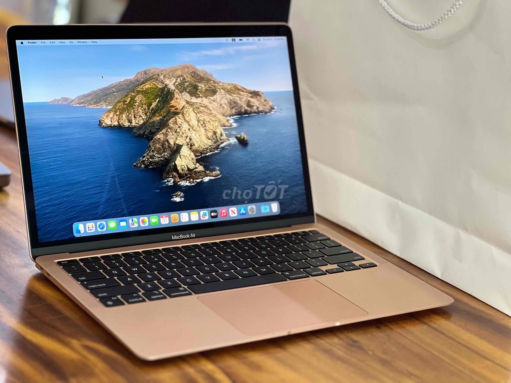 ‼️MacBook Air 13in M1 8GB/256GB GOLD (Đẹp xuất sắc). Mua bán Laptop tại Quận Hải Châu Đà Nẵng được đăng bởi Việt Lê hình 1