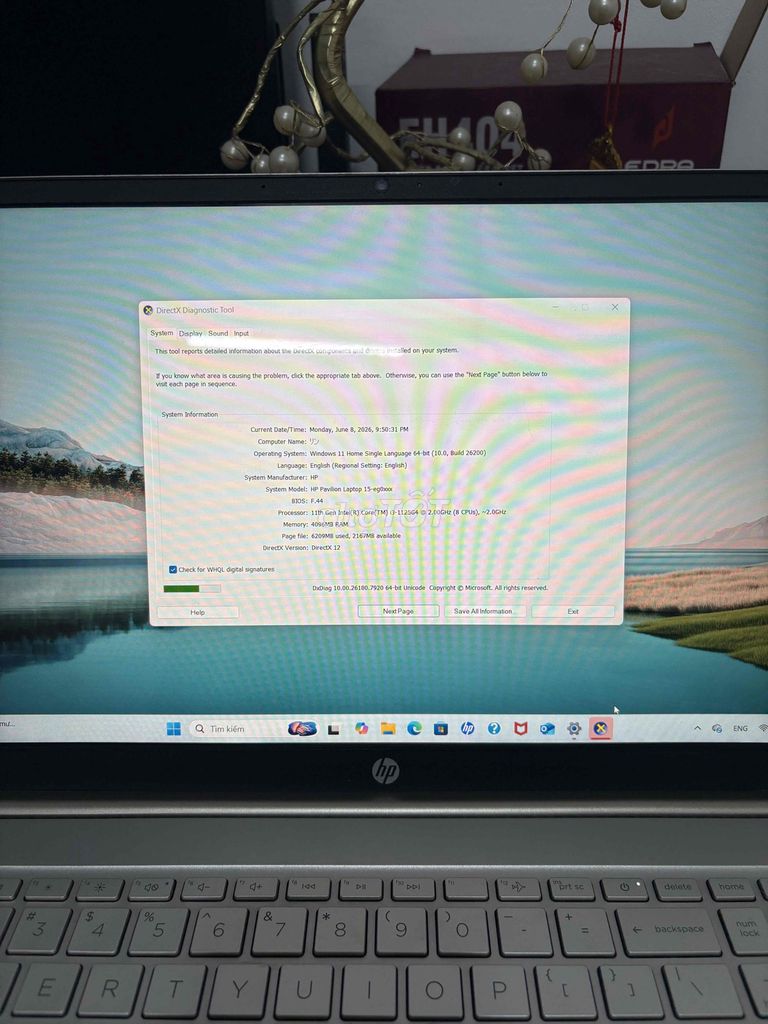 HP Pavilion 15 i3-1135G7 8GB/256GB. Mua bán Laptop tại Quận Tân Phú Tp Hồ Chí Minh được đăng bởi Linh Nguyễn hình 1
