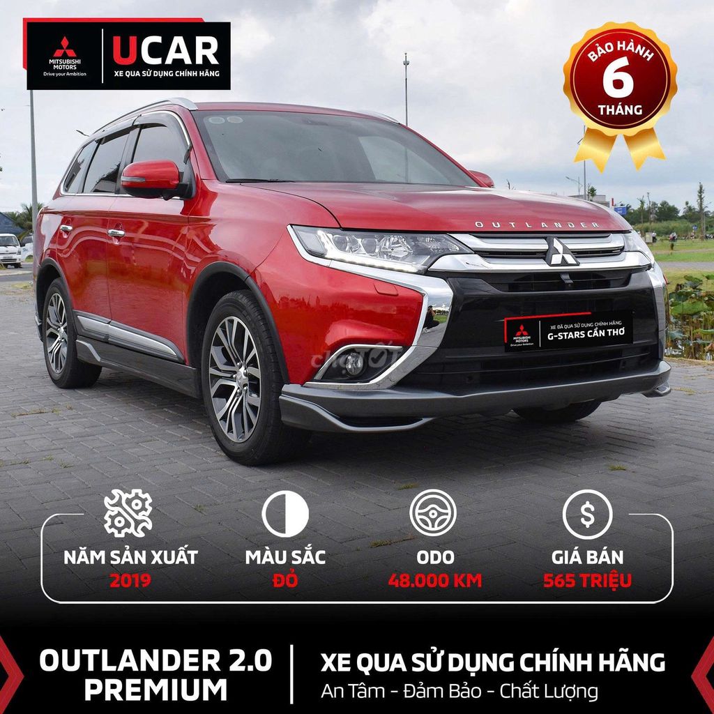 Mitsubishi Outlander 2.0 CVT Premium - 48000 km. Mua bán Ô tô tại Quận Cái Răng Cần Thơ được đăng bởi Nguyễn Ngọc Phương Toàn hình 1