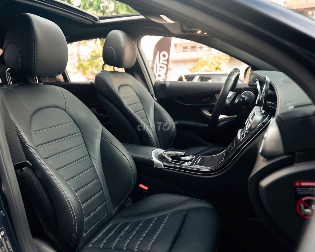Mercedes Benz C300 AMG 2019 - Xanh CVS/Đen. Mua bán Ô tô tại Quận 7 Tp Hồ Chí Minh được đăng bởi Bi Xe Đức hình 16