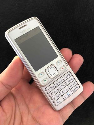 Nokia 6300 trắng đẹp nguyên tem TGDD