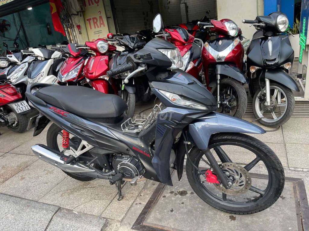 Honda Wave RSX Fi 2022 Xám đen