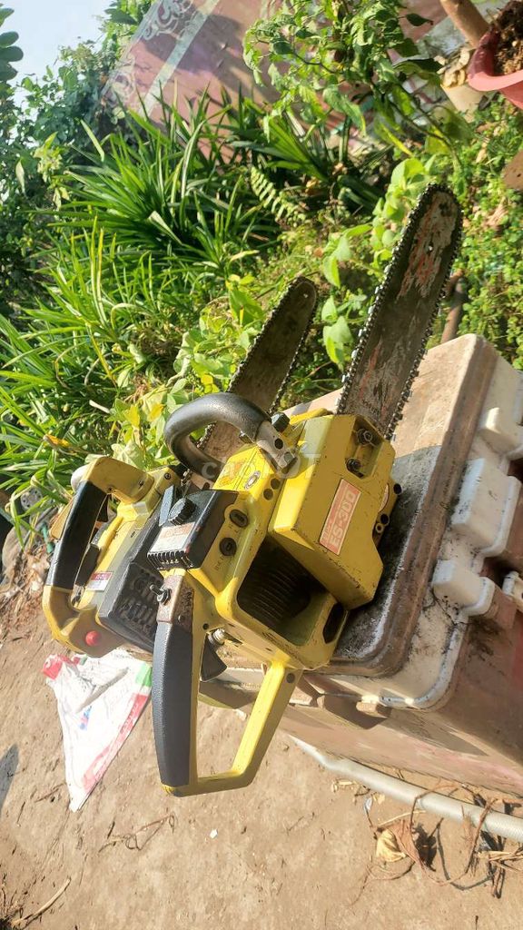 Máy cưa xích Ryobi ES-300 Vàng Đã sử dụng. Mua bán Đồ chuyên dụng, Giống nuôi trồng tại Thành phố Long Xuyên An Giang được đăng bởi Trung Bình hình 1