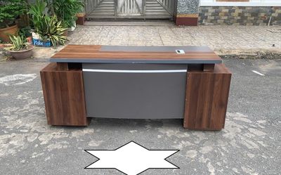 THANH LÝ BÀN GIÁM ĐỐC CHỮ L – GỖ MDF – DÀI 1M8. Mua bán Đồ dùng văn phòng tại Quận Bình Tân Tp Hồ Chí Minh được đăng bởi Thái Khang