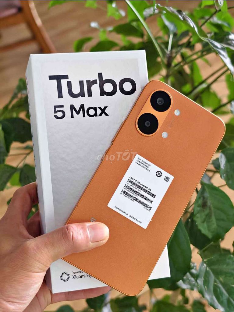 Xiaomi Redmi Turbo 5 Max 16- 256GB full box. Mua bán Điện thoại tại Quận Cái Răng Cần Thơ được đăng bởi văn khá Mobell hình 1