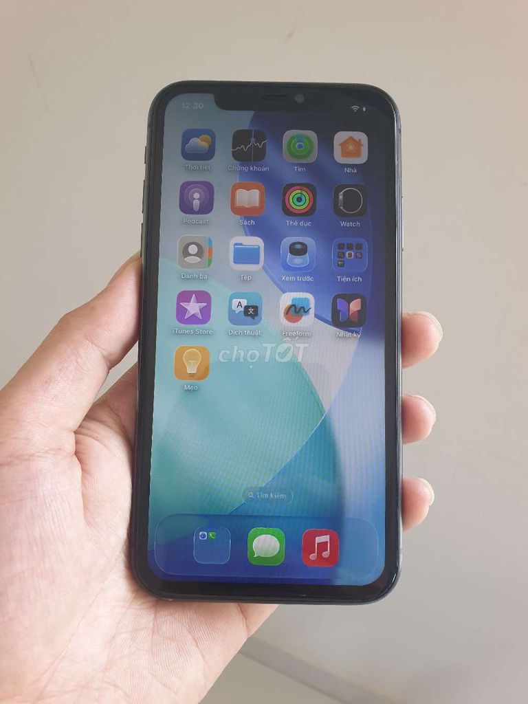 Apple iPhone 11 Đen Đã sử dụng. Mua bán Điện thoại tại Quận Hải Châu Đà Nẵng được đăng bởi Minh hình 1