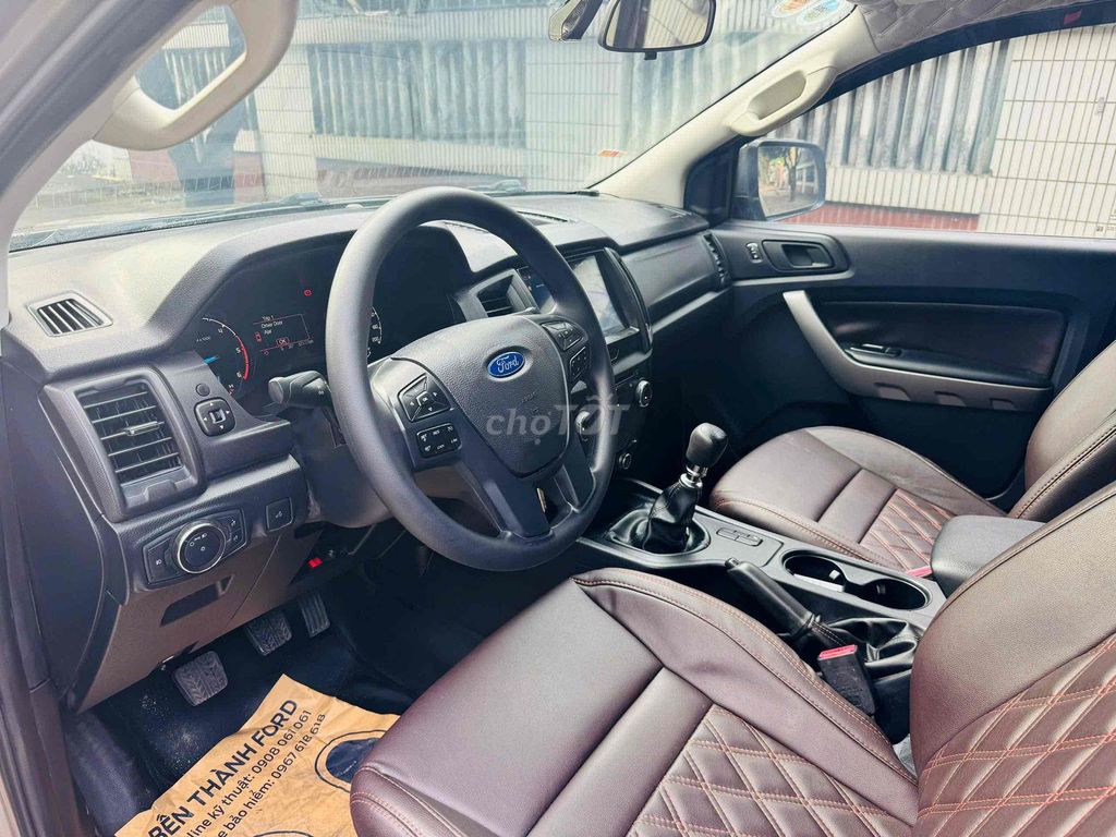 Ford Ranger 2019 XLS 2.2L 4x2 MT 57.000km Thái Lan. Mua bán Ô tô tại undefined undefined được đăng bởi BẾN THÀNH FORD XE ĐÃ QUA SỬ DỤNG hình 5
