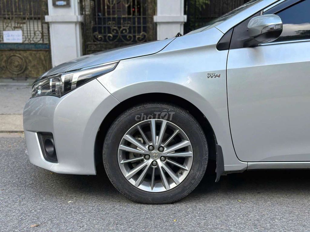 Toyota Altis 2014 1.8G 104.000 km Bạc. Mua bán Ô tô tại Quận Gò Vấp Tp Hồ Chí Minh được đăng bởi Cường Lã Auto hình 5