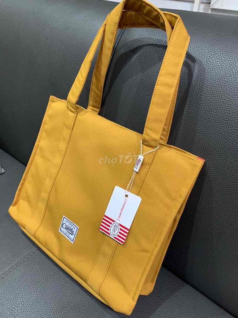 Túi tote Camelia Canvas Chống nước đựng laptop. Mua bán Túi xách tại Quận Long Biên Hà Nội được đăng bởi Nguyen Anh hình 1