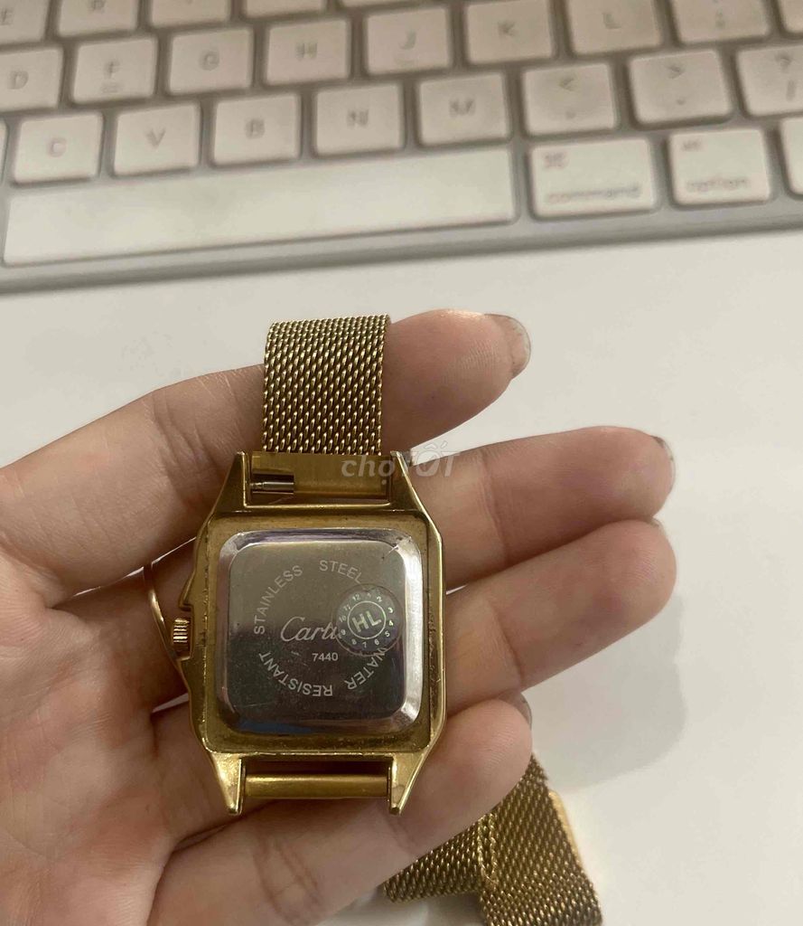 Đồng hồ Cartier Đính pha lê số la mã