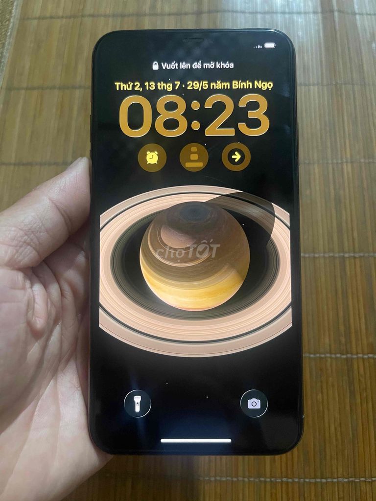 Apple iPhone 11 Pro Max 64GB Gold Quốc tế. Mua bán Điện thoại tại Quận Hoàng Mai Hà Nội được đăng bởi Nguyễn anh tuấn hình 1