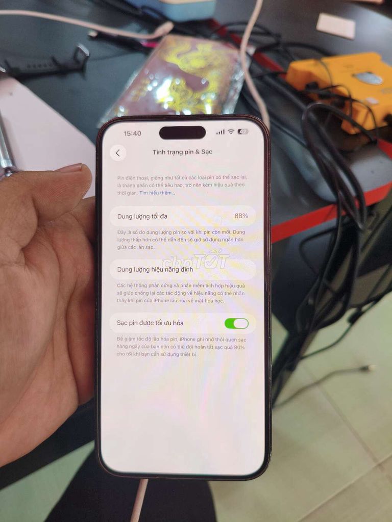 Apple iPhone 14 Pro Max 256GB. Mua bán Điện thoại tại Quận Cái Răng Cần Thơ được đăng bởi Nguyễn Tuấn Hải hình 1