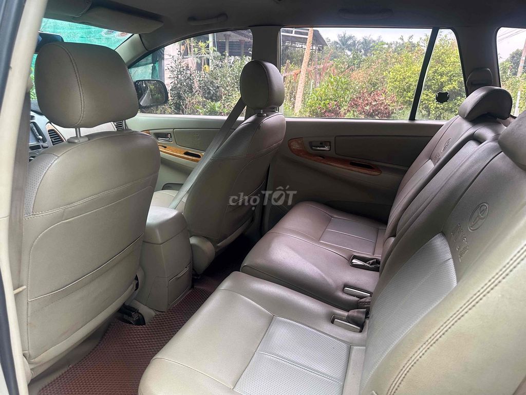 Toyota Innova 2010 G - 124548 km. Mua bán Ô tô tại Huyện Bàu Bàng Bình Dương được đăng bởi Trần Văn Quang hình 7