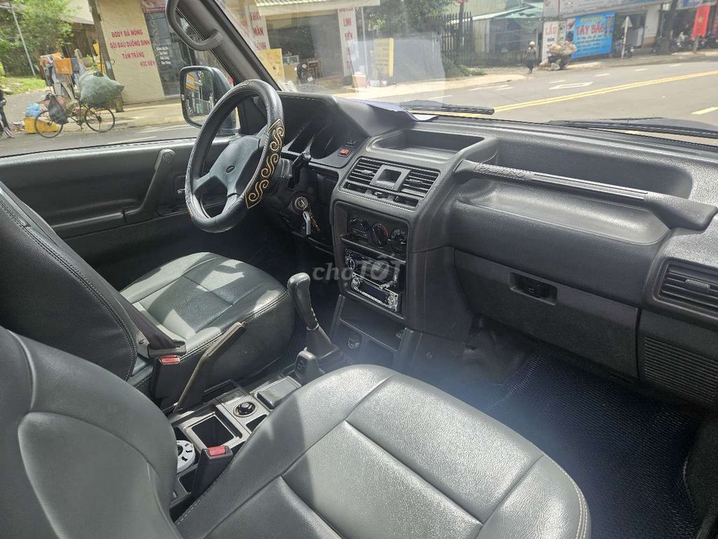 xe 2 cầu, 6 máy. Mitshubisi Pajero. Mua bán Ô tô tại Huyện Đắk R'Lấp Đắk Nông được đăng bởi Thái Chánh hình 12