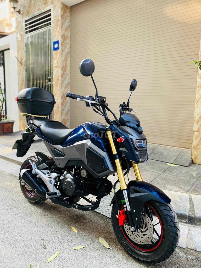 Honda MSX biển 29- Xe lướt đẹp như mới. Mua bán Xe máy tại Quận Cầu Giấy Hà Nội được đăng bởi Tong motor xe may hình 5