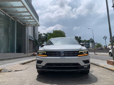 Volkswagen Tiguan Allspace 2018 Full cao cấp Trắng