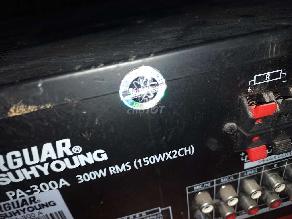 Amply Jarguar Suhyoung PA-300A Đen. Mua bán Tivi, Âm thanh tại Thành phố Thủ Đức Tp Hồ Chí Minh được đăng bởi Phong Khiết Tâm  Sóng Thần hình 1