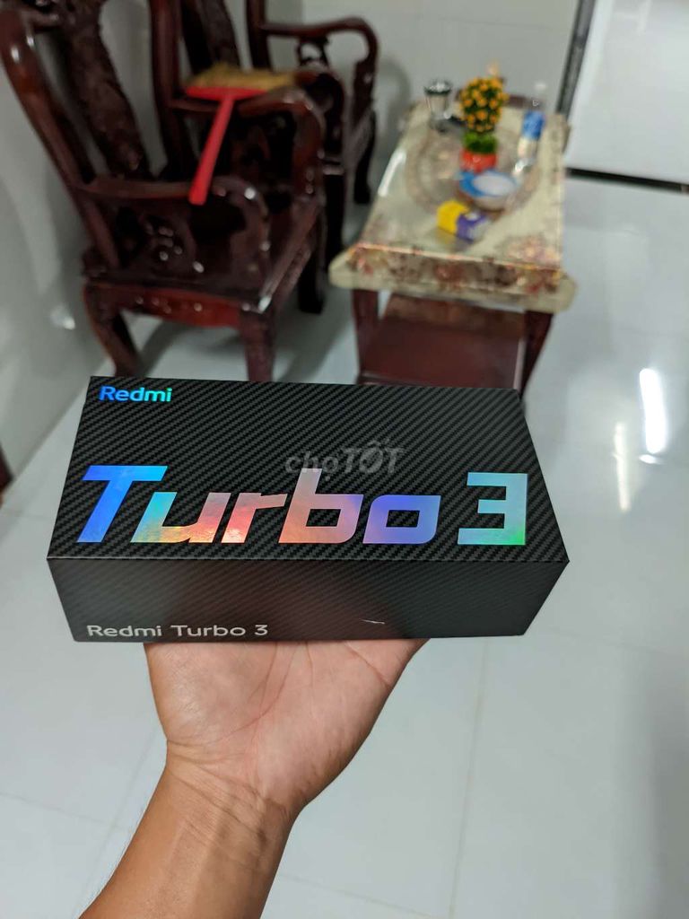 Xiaomi Turbo 3 Đẹp Keng, Ram 12-256Gb, Còn BH Dài