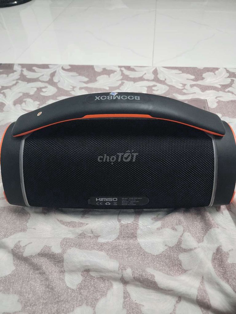 Loa Bluetooth Himiso Đen cam Như mới. Mua bán Tivi, Âm thanh tại Thành phố Hội An Quảng Nam được đăng bởi Kiều Hưng hình 1