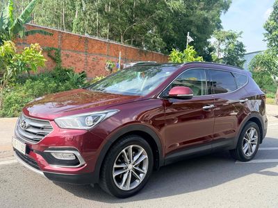 Hyundai Santafe 2017 tự động full dầu 1 chủ đẹp rẻ