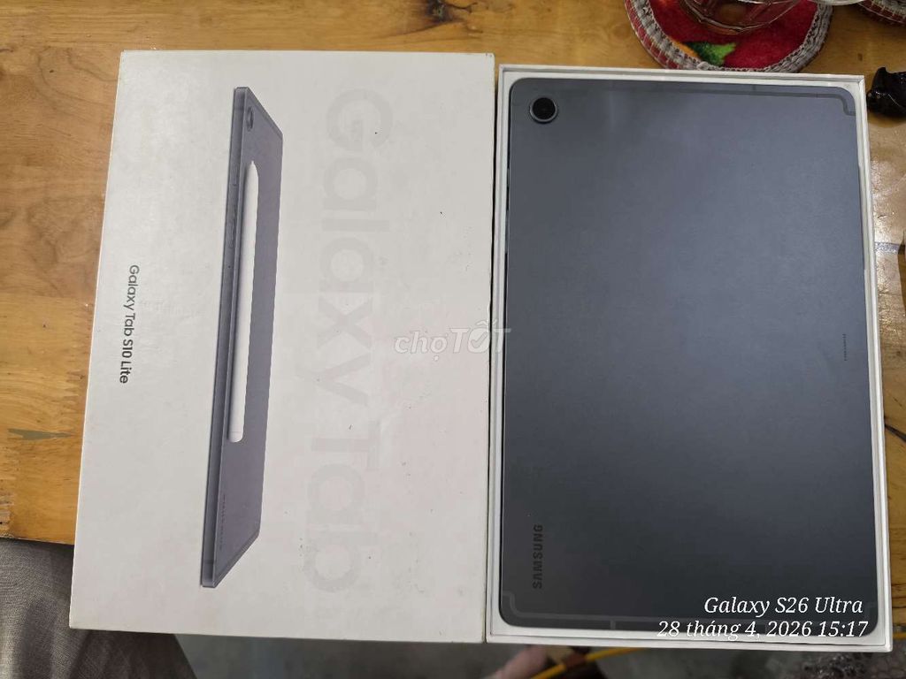 MTB Samsung Galaxy Tab S10 Lite fullbox Spen. Mua bán Máy tính bảng tại Quận 11 Tp Hồ Chí Minh được đăng bởi BĐS Trần Minh Tĩnh hình 1
