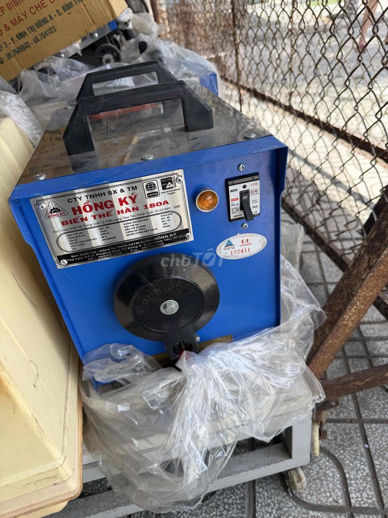 Máy hàn Hồng Ký HK 200A Xanh dương. Mua bán Đồ chuyên dụng, Giống nuôi trồng tại Huyện Bình Chánh Tp Hồ Chí Minh được đăng bởi Chợ đồ cũ hình 1