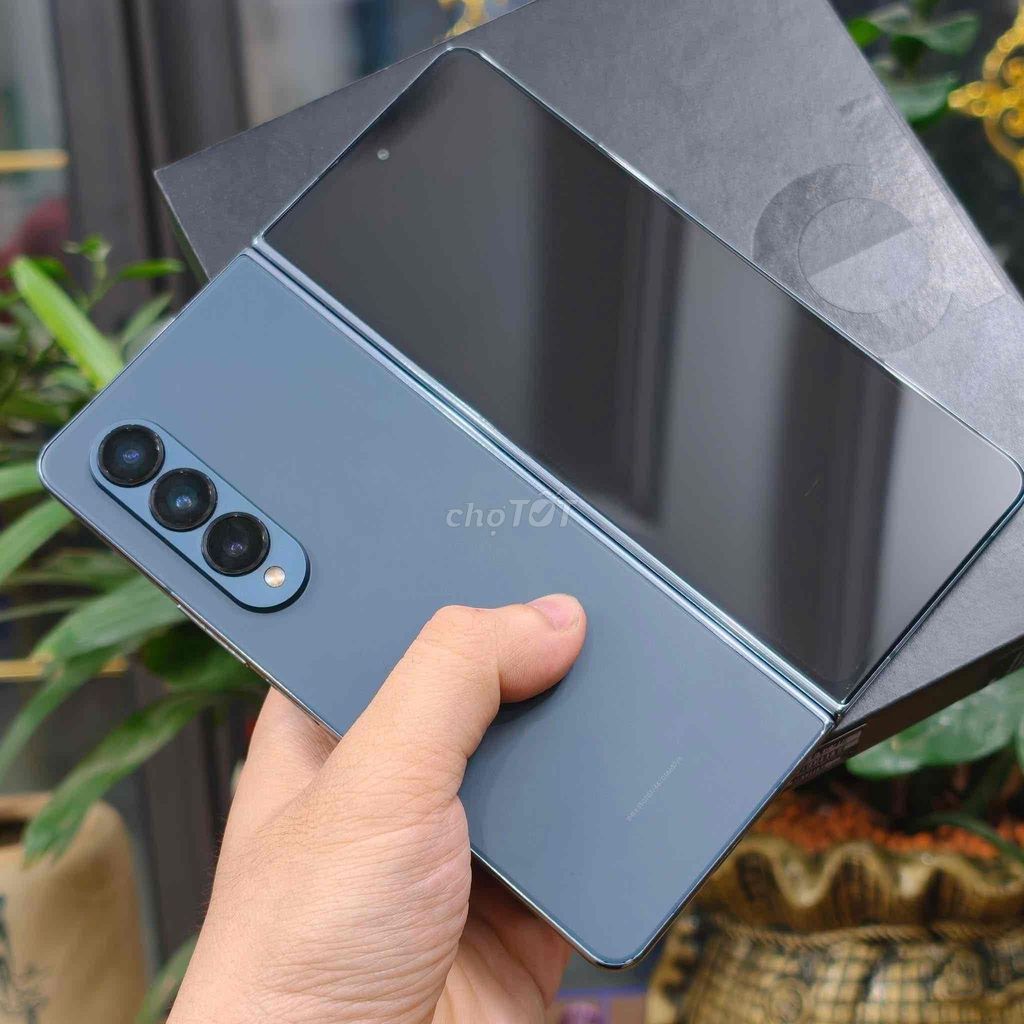 Samsung Z Fold4 12/256GB Việt Nam Fullbox. Mua bán Điện thoại tại Quận Ninh Kiều Cần Thơ được đăng bởi  Anh Lê hình 1