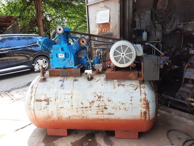 Máy nén khí Nhật Meiji 15HP bình 800L/ 14Kg/cm2. Mua bán Đồ chuyên dụng, Giống nuôi trồng tại Quận 12 Tp Hồ Chí Minh được đăng bởi nguyen nhan